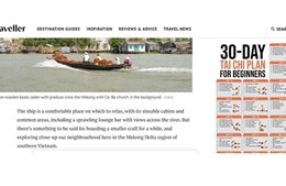 Truyền thông Australia: Hồn Việt lan tỏa dọc dòng Mekong