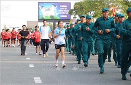 Tích cực hưởng ứng Ngày chạy Olympic - Vì sức khỏe toàn dân - Vì an ninh Tổ quốc 