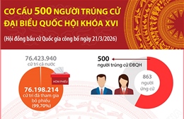 Các nhà khoa học trúng cử Đại biểu Quốc hội khóa XVI