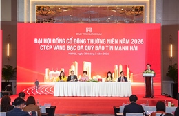 Bảo Tín Mạnh Hải với tham vọng dẫn dắt thị trường vàng trang sức 24K