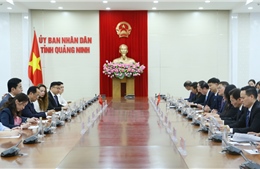 Quảng Ninh thúc đẩy hợp tác toàn diện với Khu tự trị dân tộc Choang Quảng Tây, Trung Quốc