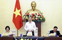 Chủ tịch Quốc hội chủ trì cuộc họp về chuẩn bị Kỳ họp thứ nhất, Quốc hội khóa XVI