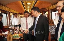 Khai thác tối đa di sản trên Đoàn tàu 'Hành trình kết nối di sản Miền Trung'