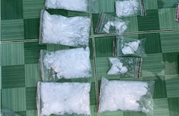 Công an tỉnh An Giang thu giữ gần 1 kg ma túy