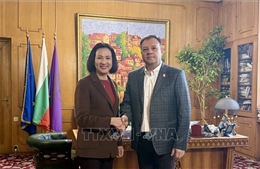 Việt Nam và Bulgaria thúc đẩy hợp tác