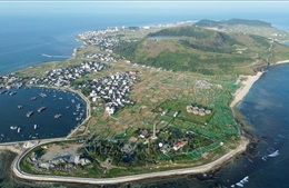 Nâng cao năng lực hạ tầng, vận chuyển khách đến đặc khu Lý Sơn