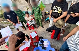 Triệt phá nhiều vụ vi phạm pháp luật khu vực biên giới biển