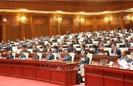 Quốc hội Lào phê duyệt nguyên tắc tuyến đường sắt kết nối Việt Nam