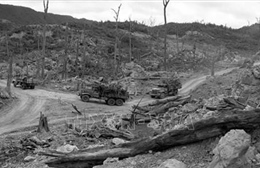 Bộ đội Xe máy-Vận tải khắc ghi lời Bác: 'Yêu xe như con, quý xăng như máu'