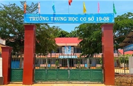 Xử lý kịp thời các hành vi bạo lực, bảo đảm môi trường giáo dục an toàn, thân thiện