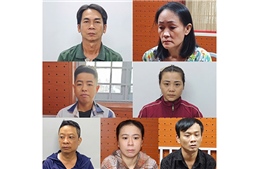 Vụ cướp giật tại Khu du lịch Tân Huê Viên: Bắt tạm giam thêm 7 nghi phạm