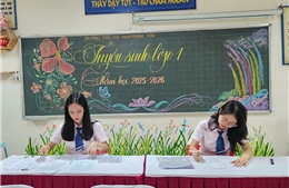 Tuyển sinh đầu cấp 2026-2027 tại Hà Nội: Nhiều điểm mới tạo thuận lợi, công bằng