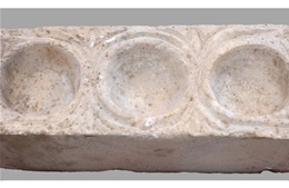 Hiện vật 1.300 năm hé lộ nghi lễ rửa tội cổ xưa