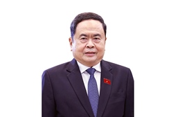 Tiểu sử tóm tắt của Chủ tịch Quốc hội khóa XVI Trần Thanh Mẫn