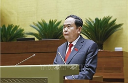 Toàn văn phát biểu nhậm chức của Chủ tịch Quốc hội khóa XVI Trần Thanh Mẫn