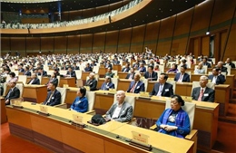 Xứng đáng với niềm tin của cử tri và tiếp nối truyền thống vẻ vang 80 năm của Quốc hội Việt Nam