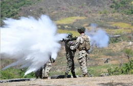 Philippines cùng các đồng minh khai mạc giai đoạn 1 cuộc tập trận ‘Lá chắn’