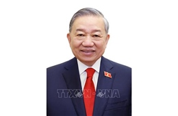 Ông Tô Lâm được bầu giữ chức Chủ tịch nước nhiệm kỳ 2026-2031
