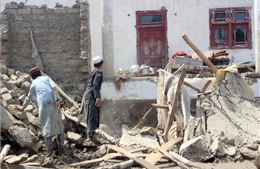  Afghanistan: Lũ lụt khiến 110 người thiệt mạng