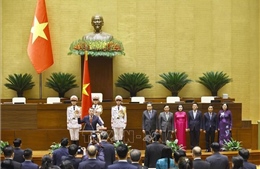 Thông cáo báo chí số 03 Kỳ họp thứ Nhất, Quốc hội khóa XVI