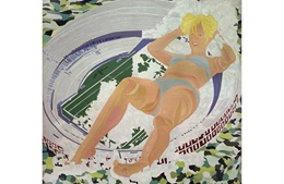 Bảo tàng Jumex (Mexico) biến cảm xúc bóng đá thành nghệ thuật đương đại