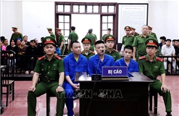 Vận chuyển hơn 74 kg ma túy, 3 bị cáo lĩnh án tù chung thân  