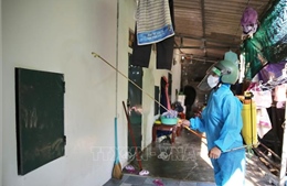 Khoanh vùng, dập tắt ổ dịch sốt xuất huyết tại phường Vũng Áng, Hà Tĩnh