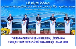 Khởi công tuyến đường sắt tốc độ cao liên vùng đầu tiên của Việt Nam