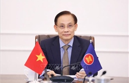 Hội nghị Bộ trưởng Ngoại giao ASEAN đặc biệt về tình hình Trung Đông lần thứ hai