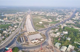 5 hộ dân cuối cùng bàn giao mặt bằng thi công cao tốc Bến Lức - Long Thành