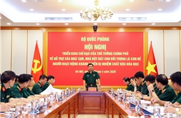 Xóa nhà tạm cho con đẻ của người hoạt động kháng chiến bị nhiễm chất độc hóa học trong tháng 7