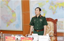 Chủ động tham mưu kịp thời về nhiệm vụ quân sự - quốc phòng địa phương