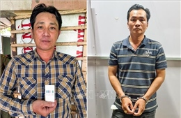 Bắt giữ 2 đối tượng chuyên đột nhập nhà dân trộm túi xách, ví hàng hiệu