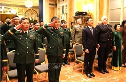 Bước phát triển mới trong quan hệ quốc phòng Việt Nam - Italy