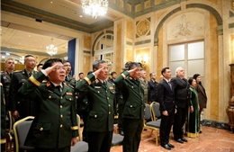 Bước phát triển mới trong quan hệ quốc phòng Việt Nam - Italy