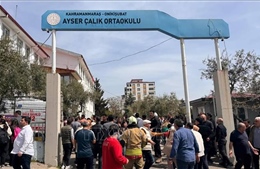 Lại xảy ra xả súng tại trường học ở Thổ Nhĩ Kỳ