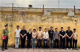 Khởi tố 11 bị can cấu kết với người nước ngoài tổ chức đánh bạc qua mạng