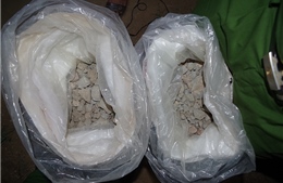 Quảng Ngãi: Phát hiện vụ vận chuyển, tàng trữ gần 400 kg thuốc nổ