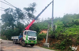 Thái Nguyên khắc phục sự cố thiên tai, sớm ổn định cấp nước sinh hoạt