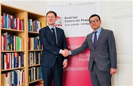 Áo sẵn sàng hợp tác với Việt Nam nâng cao năng lực cho lực lượng gìn giữ hòa bình LHQ