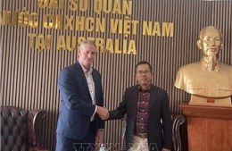Đẩy mạnh kết nối các doanh nghiệp Australia đầu tư vào Việt Nam