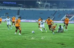 V.League 1-2025/2026: Đội đầu bảng Công an Hà Nội tiếp tục nới rộng khoảng cách