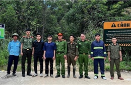 Bắc Ninh: Giải cứu kịp thời hai du khách lạc trong rừng sâu Tây Yên Tử