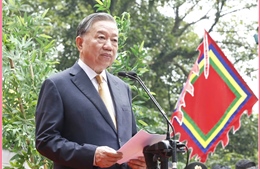 'Đã chọn con đường dựng xây đất nước phồn vinh thì không được nản lòng trước khó khăn'