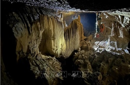 Phát hiện nhiều hang động mới tại Phong Nha - Kẻ Bàng