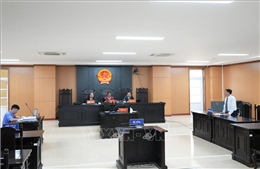 Tuyên phạt Nguyễn Đình Thắng 11 năm tù về tội 'Khủng bố'