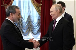 Tổng thống V. Putin: Nga sẽ làm mọi việc có thể để thúc đẩy hòa bình Trung Đông