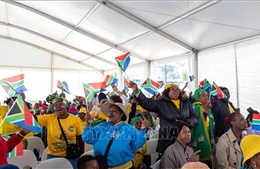 Nam Phi kỷ niệm 32 năm Ngày Tự do: Quyết tâm tái thiết và củng cố pháp quyền