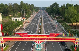 Thành phố Đồng Nai chính thức vận hành 10 phường mới