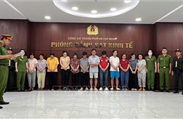 Phá đường dây mua bán trái phép hơn 16.700 hóa đơn